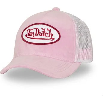 Gorra trucker rosa y blanca KYLIE P de Von Dutch