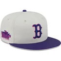 new-era-ploska-kozirka-59fifty-clr-dvlp-boston-red-sox-mlb-bezhova-i-lilava-shapka-s-razmer