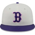 new-era-ploska-kozirka-59fifty-clr-dvlp-boston-red-sox-mlb-bezhova-i-lilava-shapka-s-razmer