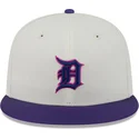 beige-og-violet-fitted-flat-cap-59fifty-clr-dvlp-fra-detroit-tigers-mlb-fra-new-era