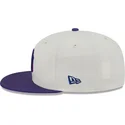 beige-og-violet-justeret-59fifty-clr-dvlp-flad-kasket-fra-new-york-yankees-mlb-fra-new-era