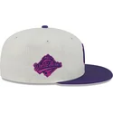 beige-og-violet-justeret-59fifty-clr-dvlp-flad-kasket-fra-new-york-yankees-mlb-fra-new-era