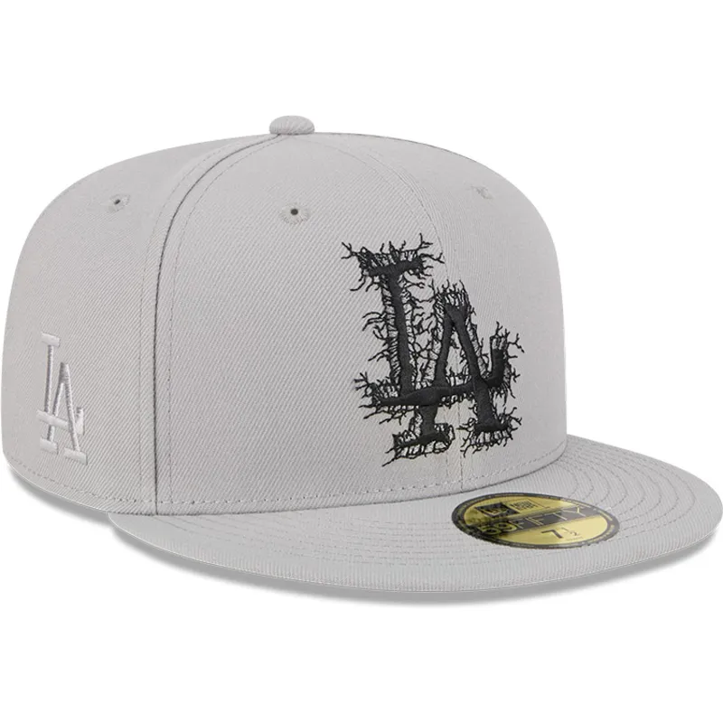shapka-ploska-siv-prilepnala-59fifty-cracked-na-los-angeles-dodgers-mlb-ot-new-era