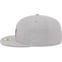 casquette-plate-grise-ajustee-59fifty-cracked-los-angeles-dodgers-mlb-new-era