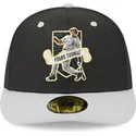 buet-sort-og-gra-justeret-59fifty-player-frank-thomas-kasket-fra-chicago-white-sox-mlb-fra-new-era