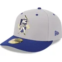 casquette-courbee-grise-et-bleue-ajustee-59fifty-player-shohei-ohtani-los-angeles-dodgers-mlb-new-era
