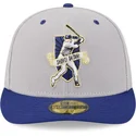 casquette-courbee-grise-et-bleue-ajustee-59fifty-player-shohei-ohtani-los-angeles-dodgers-mlb-new-era