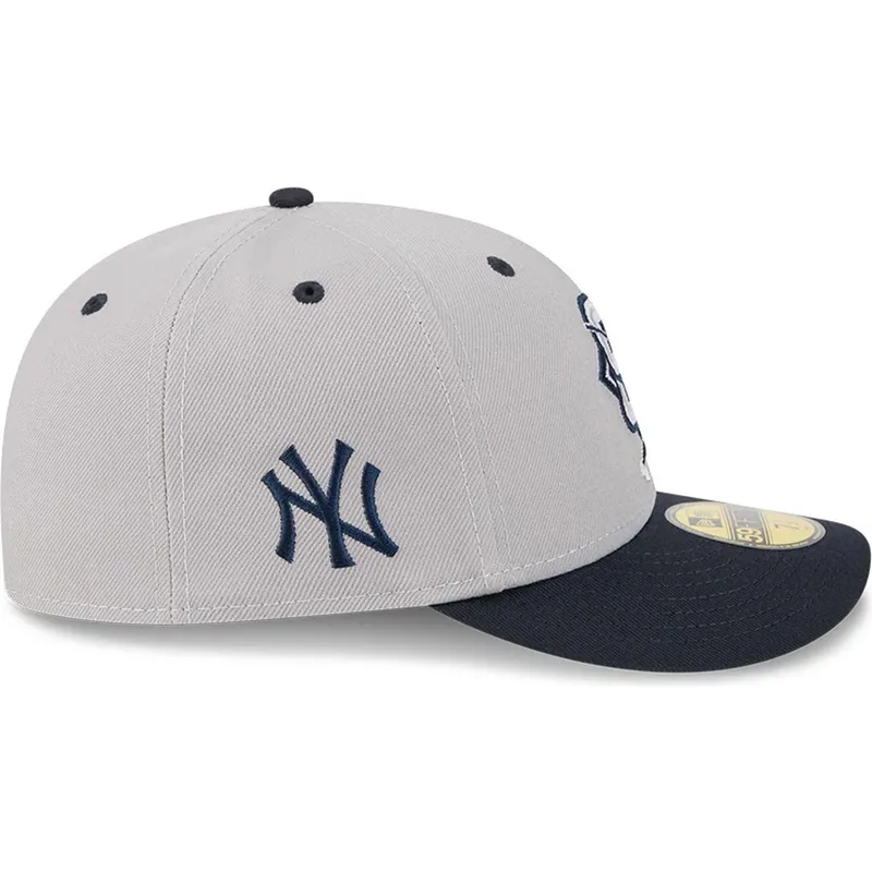 gra-og-marinebla-buet-59fifty-player-aaron-judge-new-york-yankees-mlb-kasket-fra-new-era