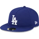 los-angeles-dodgers-mlb-new-era-59fifty-retro-crown-a-frame-easy-bla-fladskygget-justerbar-kasket