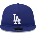 los-angeles-dodgers-mlb-new-era-59fifty-retro-crown-a-frame-easy-fit-blaues-flat-cap