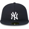 new-york-yankees-mlb-new-era-59fifty-retro-crown-a-frame-easy-navybla-justerbar-flad-kasket
