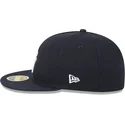 flad-marinebla-kasket-justerbar-59fifty-retro-crown-a-frame-easy-fra-new-york-yankees-mlb-fra-new-era