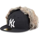 shapka-ploska-cherna-prilepnala-59fifty-winter-dog-ear-na-new-york-yankees-mlb-ot-new-era