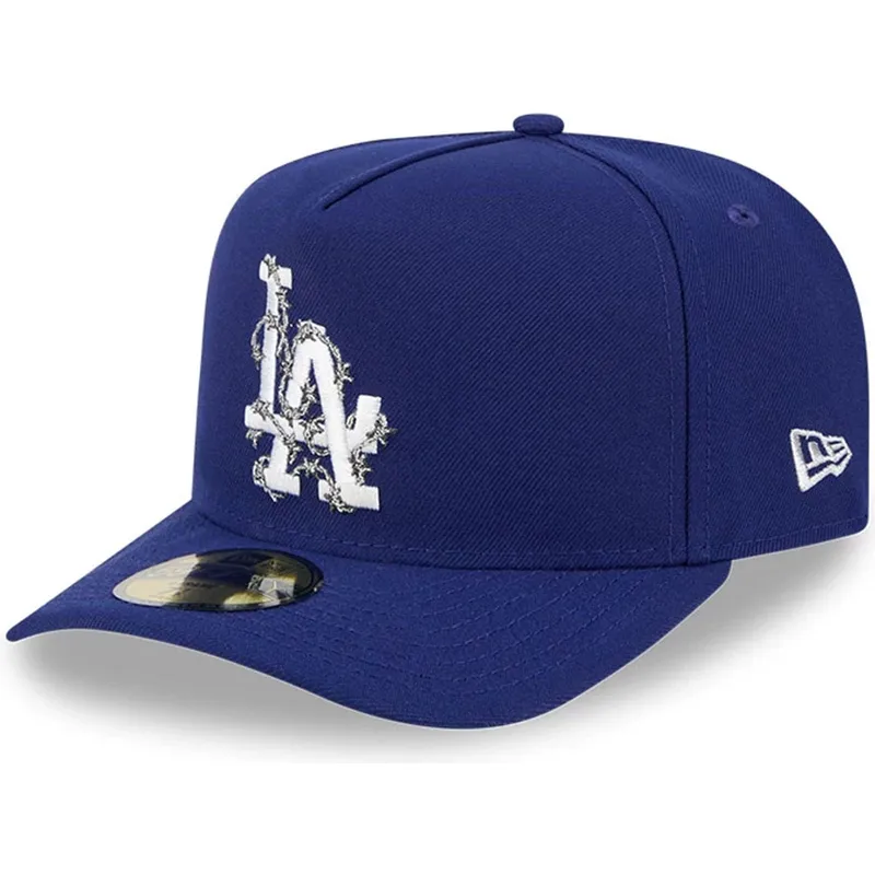 gorra-curva-azul-ajustada-59fifty-a-frame-wired-de-los-angeles-dodgers-mlb-de-new-era