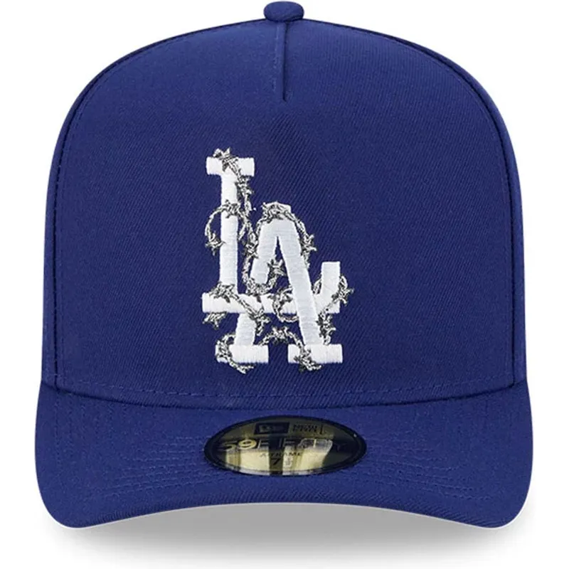 gorra-curva-azul-ajustada-59fifty-a-frame-wired-de-los-angeles-dodgers-mlb-de-new-era