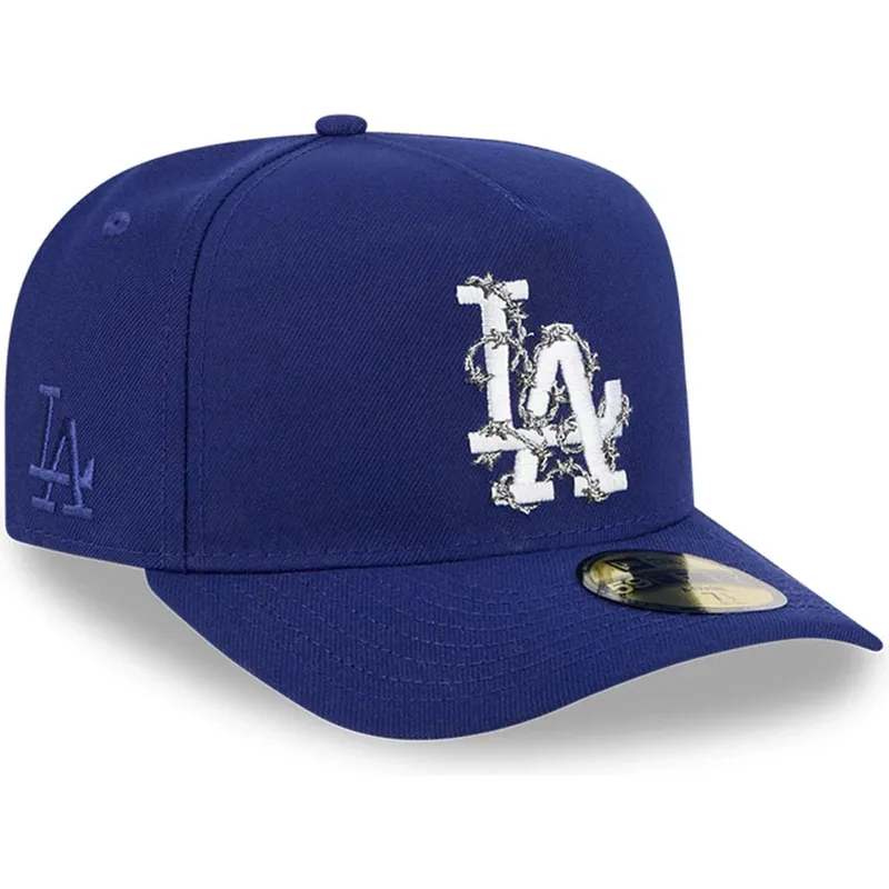 gorra-curva-azul-ajustada-59fifty-a-frame-wired-de-los-angeles-dodgers-mlb-de-new-era