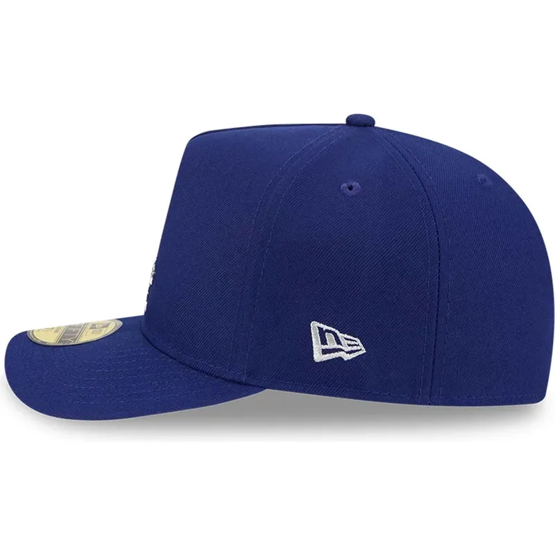 blaue-gebogene-verstellbare-59fifty-a-frame-wired-kappe-der-los-angeles-dodgers-mlb-von-new-era