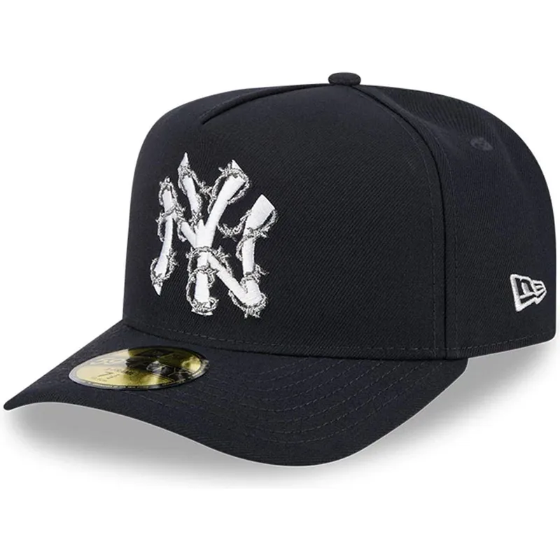shapka-izvita-tmnosin-prilepnala-59fifty-a-frame-wired-na-new-york-yankees-mlb-ot-new-era