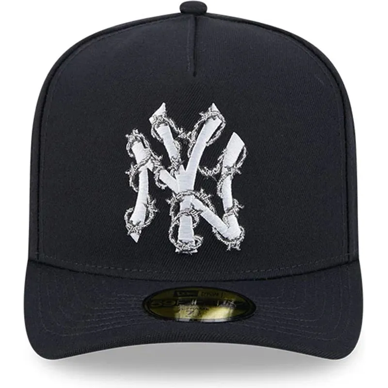 shapka-izvita-tmnosin-prilepnala-59fifty-a-frame-wired-na-new-york-yankees-mlb-ot-new-era