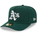 shapka-izvita-zelena-prilepnala-59fifty-a-frame-wired-na-oakland-athletics-mlb-ot-new-era