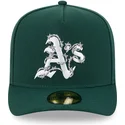 shapka-izvita-zelena-prilepnala-59fifty-a-frame-wired-na-oakland-athletics-mlb-ot-new-era