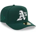 shapka-izvita-zelena-prilepnala-59fifty-a-frame-wired-na-oakland-athletics-mlb-ot-new-era