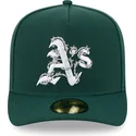 shapka-izvita-zelena-prilepnala-59fifty-a-frame-wired-na-oakland-athletics-mlb-ot-new-era