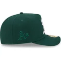 shapka-izvita-zelena-prilepnala-59fifty-a-frame-wired-na-oakland-athletics-mlb-ot-new-era