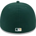 shapka-izvita-zelena-prilepnala-59fifty-a-frame-wired-na-oakland-athletics-mlb-ot-new-era