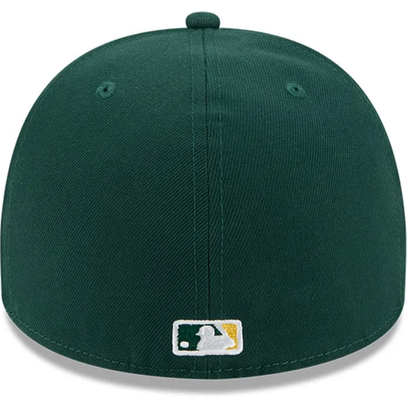 shapka-izvita-zelena-prilepnala-59fifty-a-frame-wired-na-oakland-athletics-mlb-ot-new-era