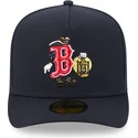 casquette-courbee-bleue-marine-ajustee-59fifty-a-frame-cartoon-boston-red-sox-mlb-new-era
