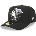 shapka-izvita-cherna-prilepnala-59fifty-a-frame-cartoon-na-chicago-white-sox-mlb-ot-new-era