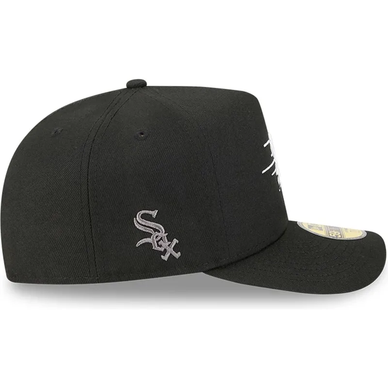 shapka-izvita-cherna-prilepnala-59fifty-a-frame-cartoon-na-chicago-white-sox-mlb-ot-new-era