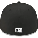 schwarze-gebogene-verstellbare-59fifty-a-frame-cartoon-kappe-von-chicago-white-sox-mlb-von-new-era