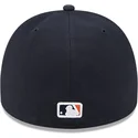 marineblaue-gebogene-verstellbare-59fifty-a-frame-cartoon-kappe-von-detroit-tigers-mlb-von-new-era