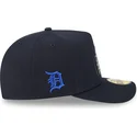 new-era-curved-brim-59fifty-a-frame-cartoon-detroit-tigers-mlb-navy-blue-fitted-cap