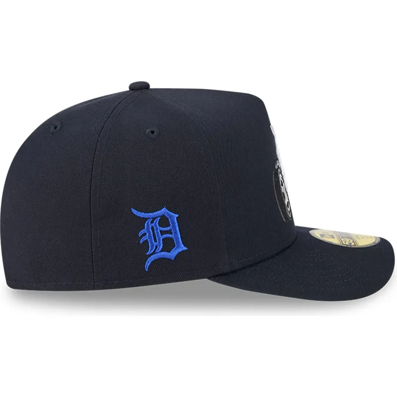 marineblaue-gebogene-verstellbare-59fifty-a-frame-cartoon-kappe-von-detroit-tigers-mlb-von-new-era