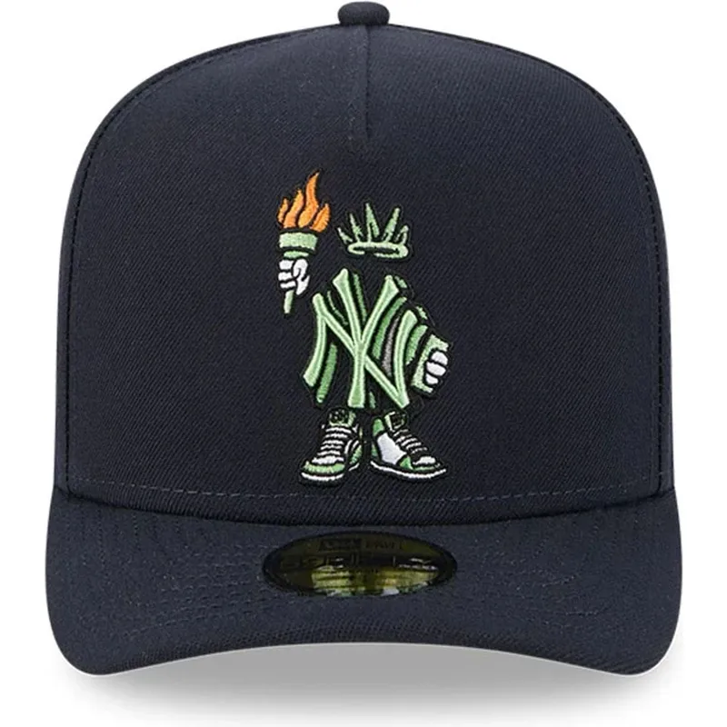 shapka-izvita-tmnosin-prilepnala-59fifty-a-frame-cartoon-na-new-york-yankees-mlb-ot-new-era