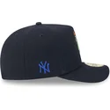 casquette-courbee-bleue-marine-ajustee-59fifty-a-frame-cartoon-new-york-yankees-mlb-new-era