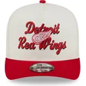 snapback-9fifty-a-frame-chainstitch-detroit-red-wings-nhl-new-era