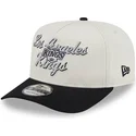 shapka-izvita-bezhov-snapbek-9fifty-a-frame-chainstitch-na-los-angeles-kings-nhl-ot-new-era