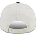 shapka-izvita-bezhov-snapbek-9fifty-a-frame-chainstitch-na-los-angeles-kings-nhl-ot-new-era