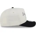 shapka-izvita-bezhov-snapbek-9fifty-a-frame-chainstitch-na-los-angeles-kings-nhl-ot-new-era