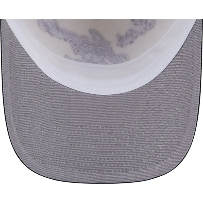shapka-izvita-bezhov-snapbek-9fifty-a-frame-chainstitch-na-los-angeles-kings-nhl-ot-new-era