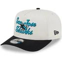 snapback-9fifty-a-frame-chainstitch-san-jose-sharks-nhl-new-era