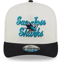 snapback-9fifty-a-frame-chainstitch-san-jose-sharks-nhl-new-era