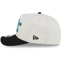 san-jose-sharks-nhl-new-era-9fifty-a-frame-chainstitch-snapback-kappe-in-beige-und-schwarz