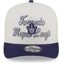 snapback-9fifty-a-frame-chainstitch-toronto-maple-leafs-nhl-new-era