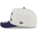 shapka-izvita-bezhov-snapbek-9fifty-a-frame-chainstitch-na-toronto-maple-leafs-nhl-ot-new-era