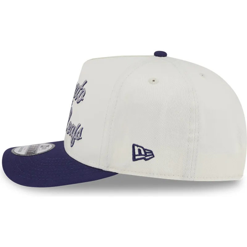 shapka-izvita-bezhov-snapbek-9fifty-a-frame-chainstitch-na-toronto-maple-leafs-nhl-ot-new-era